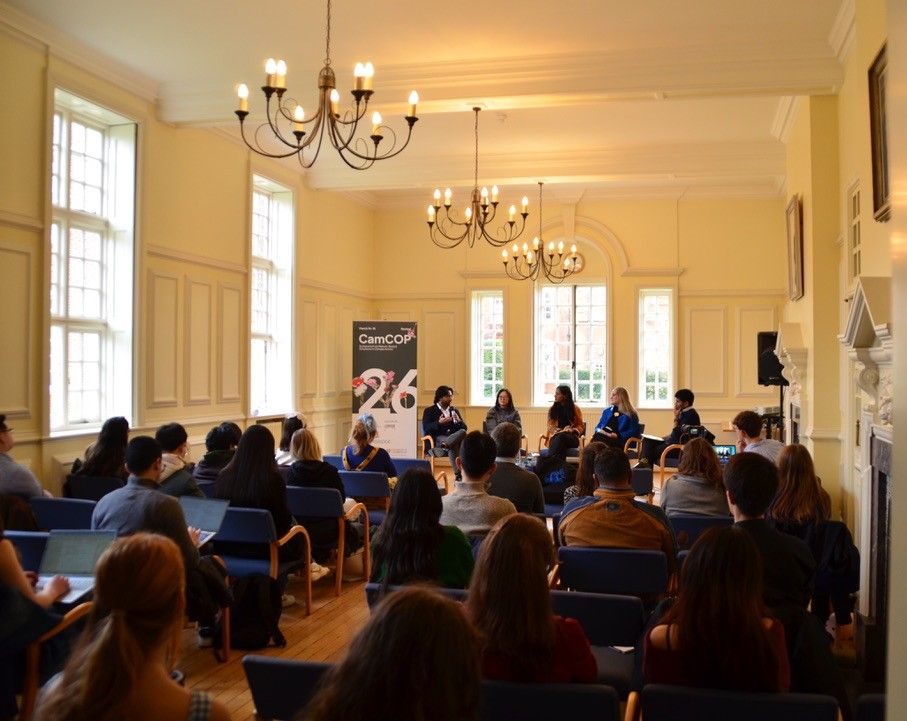 People at a CCS event.
